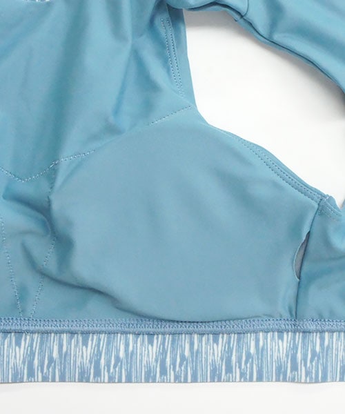 Sea ハイネックスポーツブラ