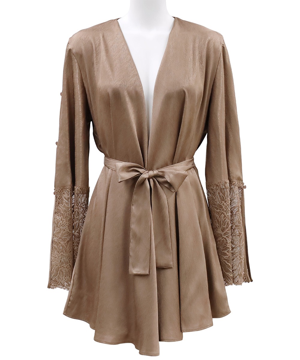 Ultra レースコンビガウン / Brown