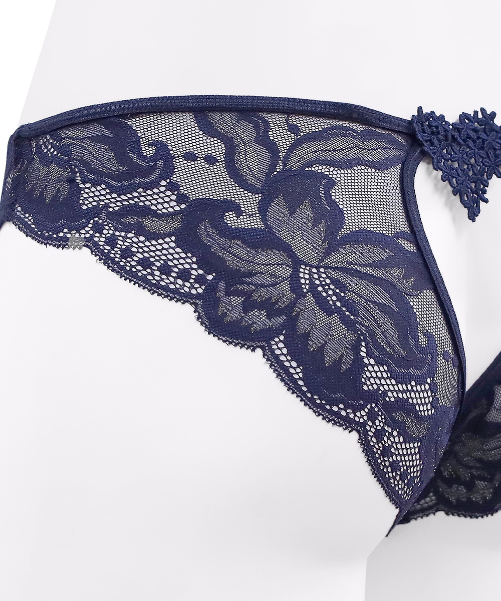 In Your Heart バックオープンデザインショーツ / Navy