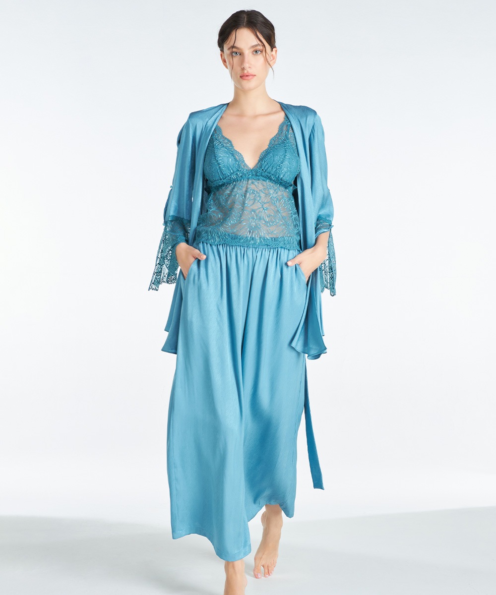 Ultra ロングパンツセットアップ / Brown