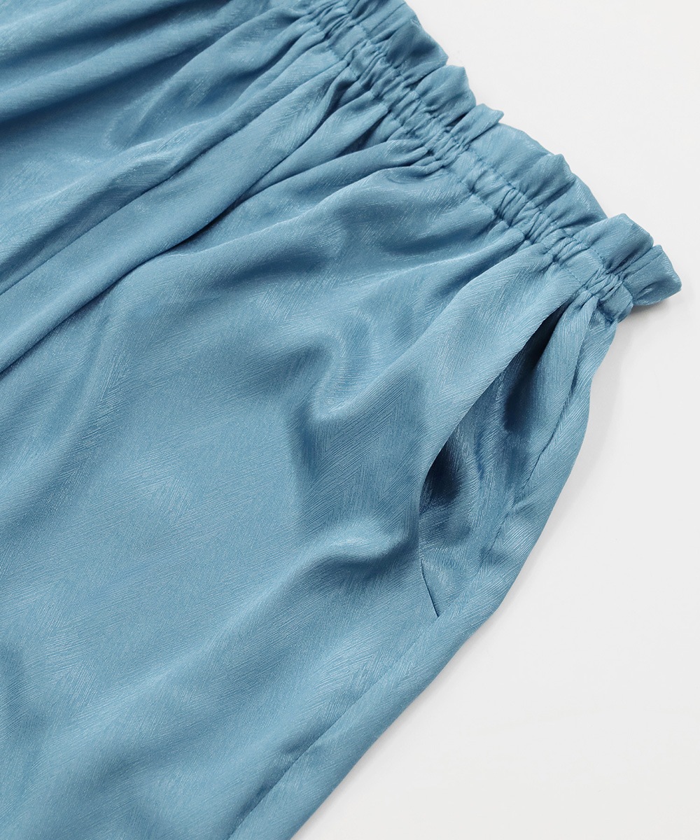 Ultra ロングパンツセットアップ / Brown