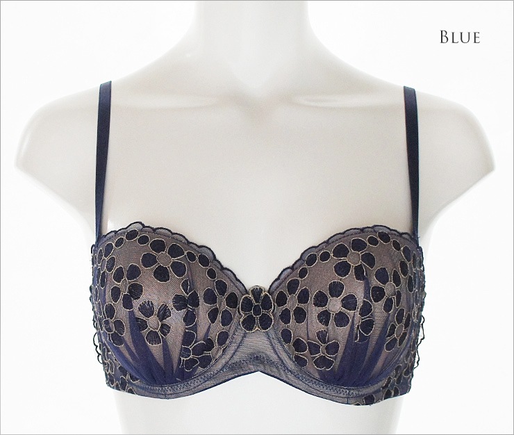 Exquisite ストラップレスモールドカップブラジャー