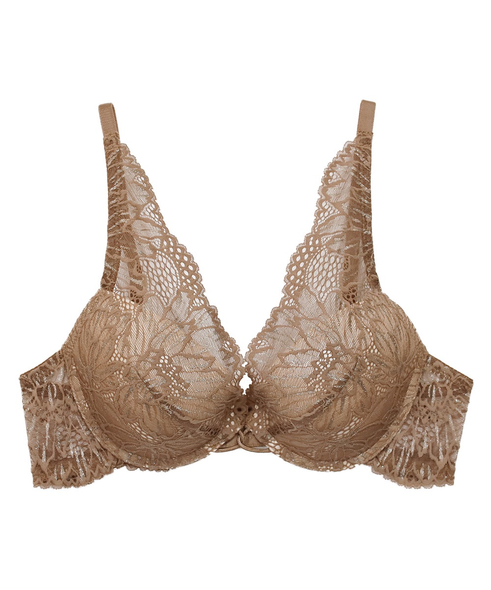 Ultra デコルテレースモールドカップブラジャー