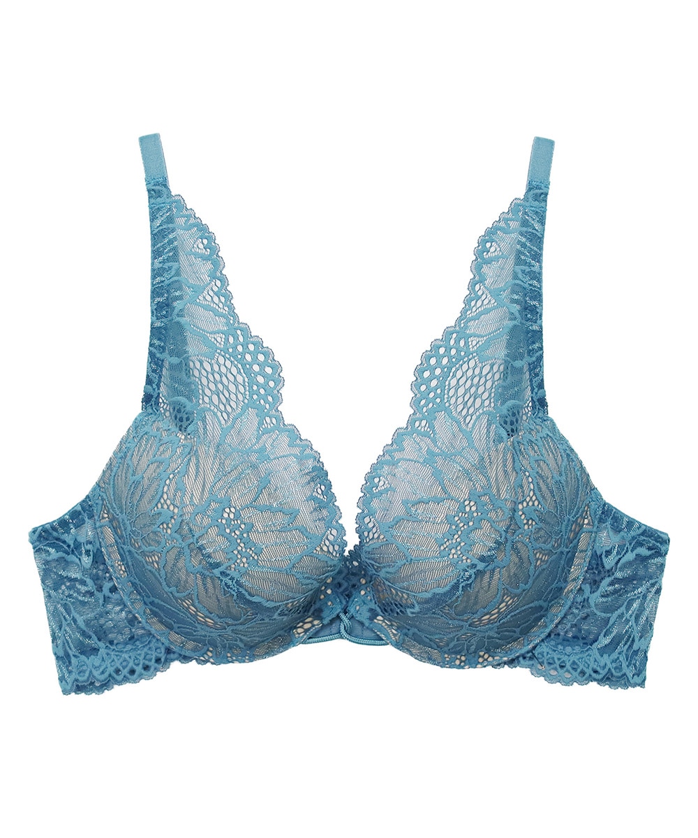 Ultra デコルテレースモールドカップブラジャー