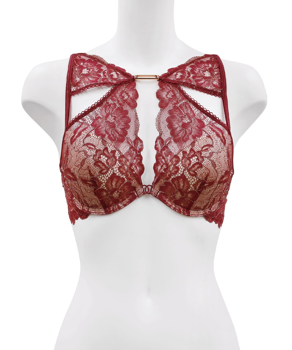 Classic フロントデザインモールドカップブラジャー