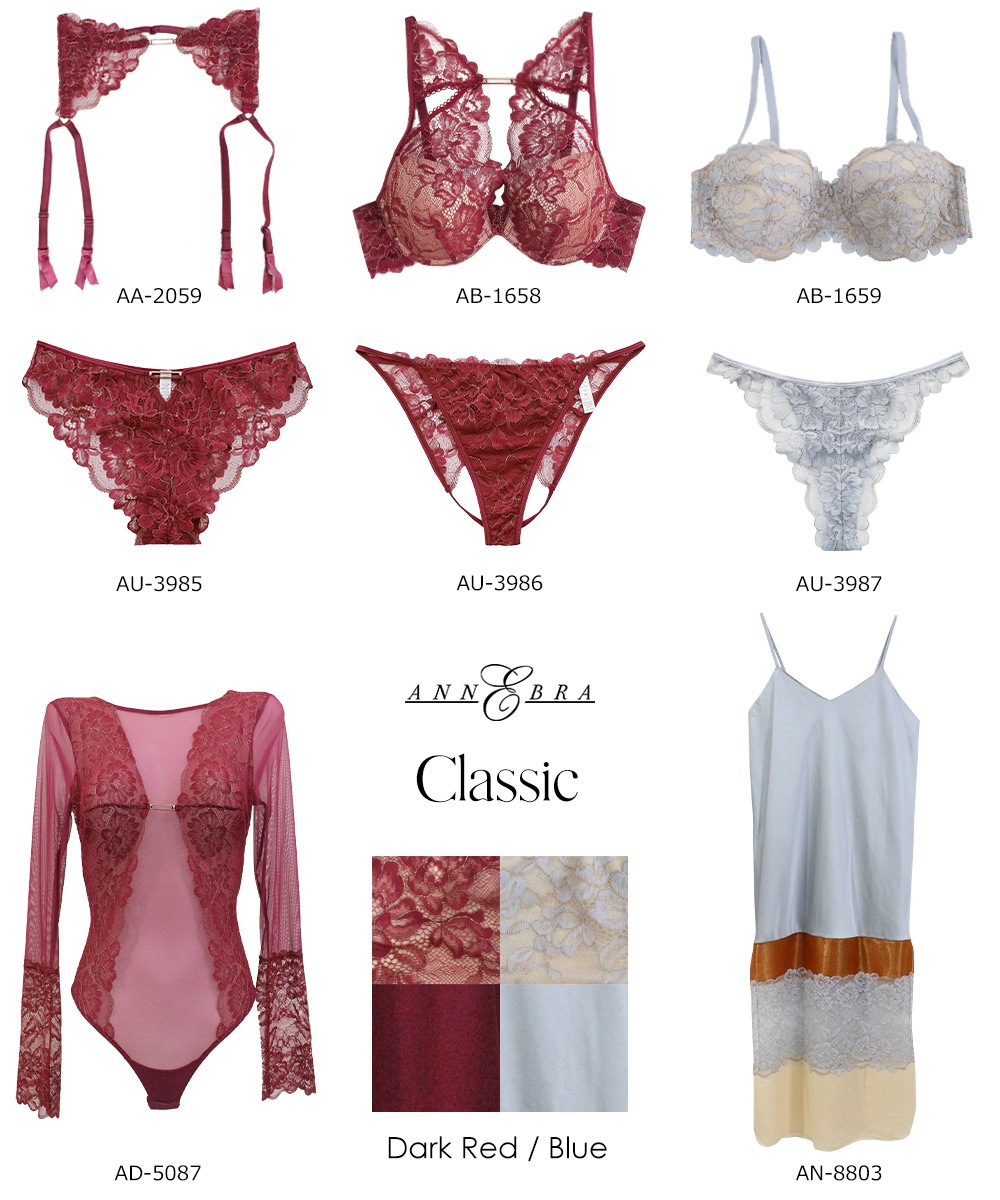 Classic フロントデザインモールドカップブラジャー