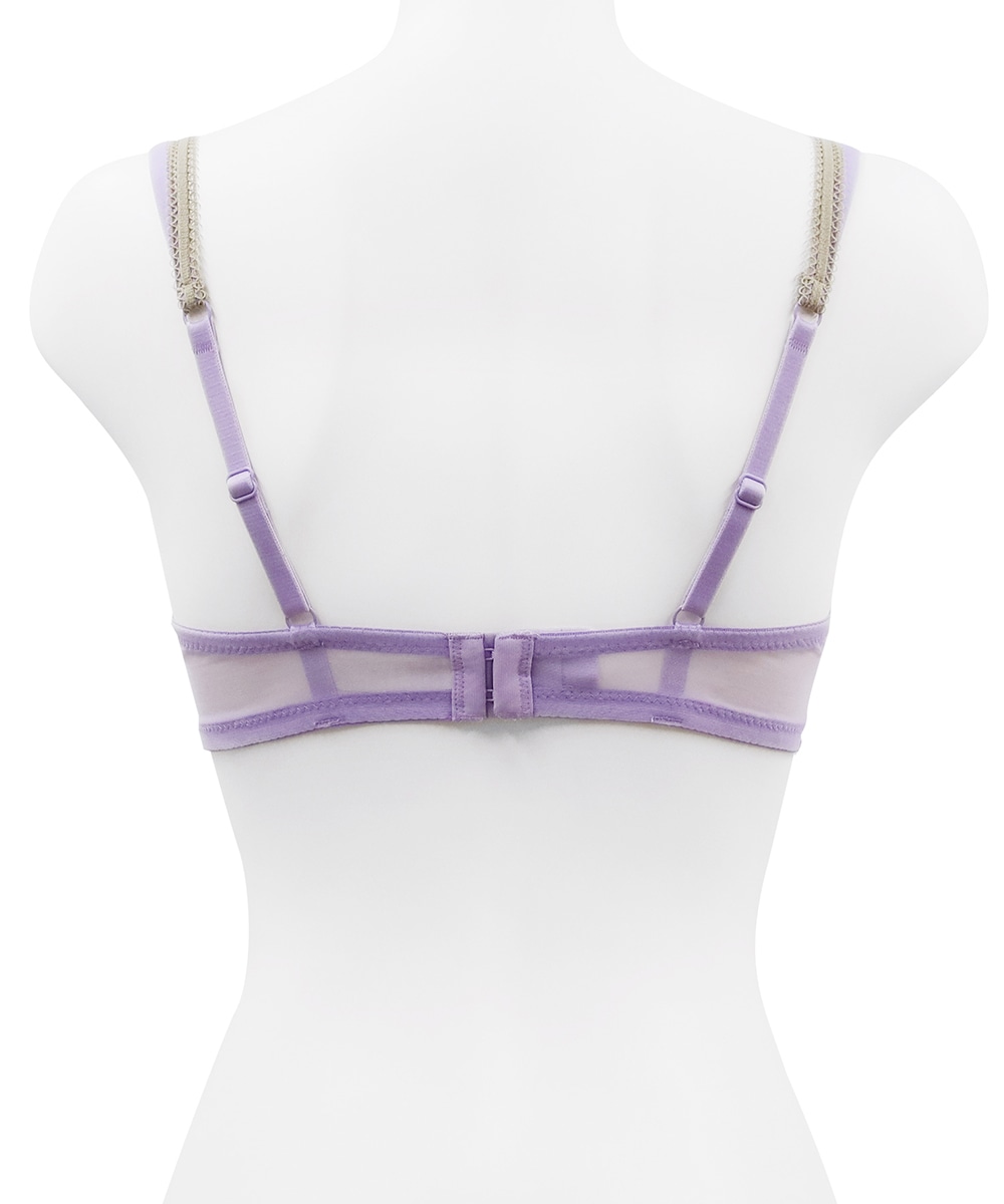 Reflex 2WAYレースライトブラジャー / Purple
