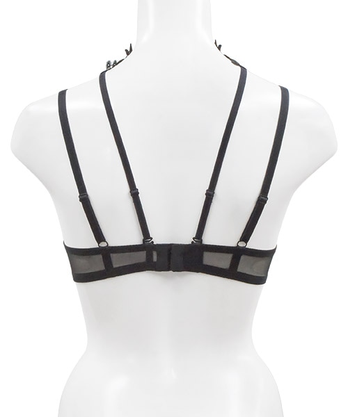 Lily つけ襟デコルテメイクブラジャー / Off White