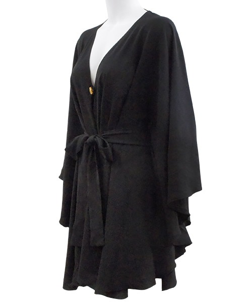 Resort Wear バックオープンリゾートローブ