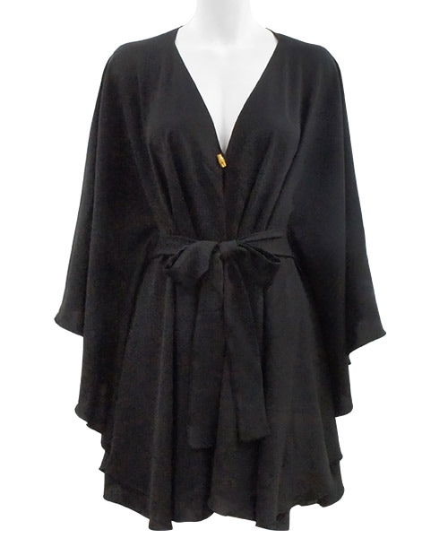 Resort Wear バックオープンリゾートローブ