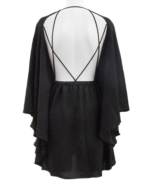 Resort Wear バックオープンリゾートローブ