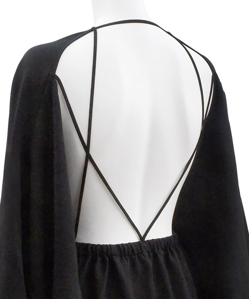 Resort Wear バックオープンリゾートローブ