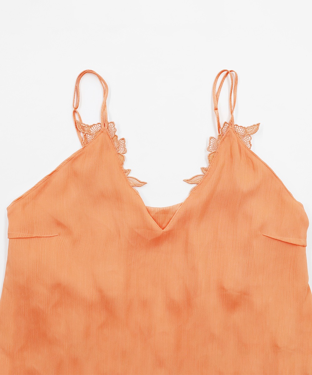 Luxe ショートパンツセットアップ / Orange