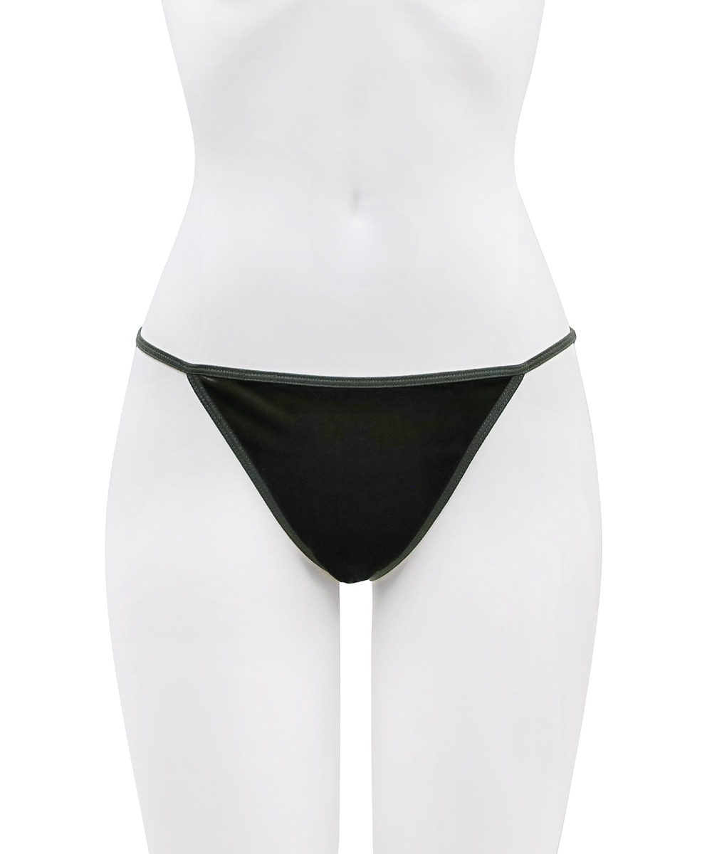 Mystic ベロア×レースベビードール&ショーツ