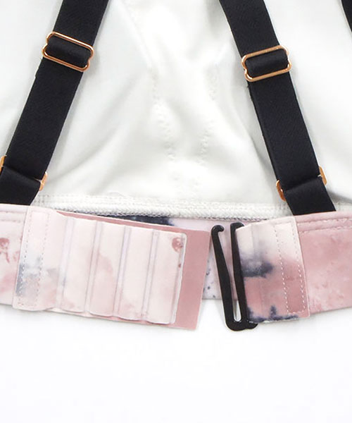 Cheery バッククロススポーツブラ