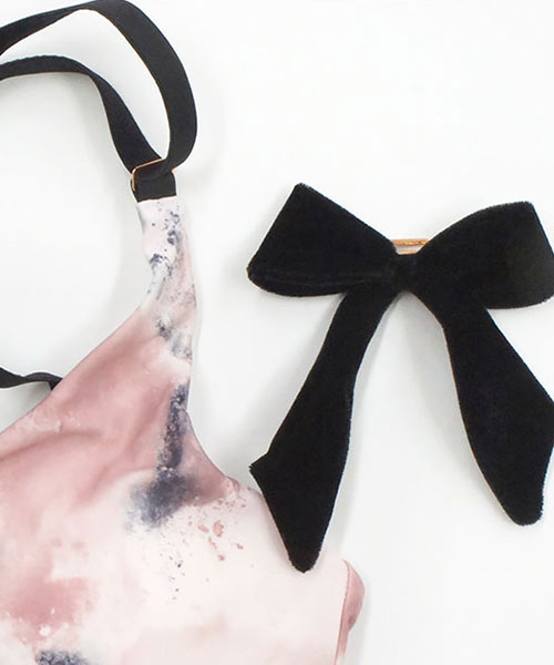 Cheery バッククロススポーツブラ