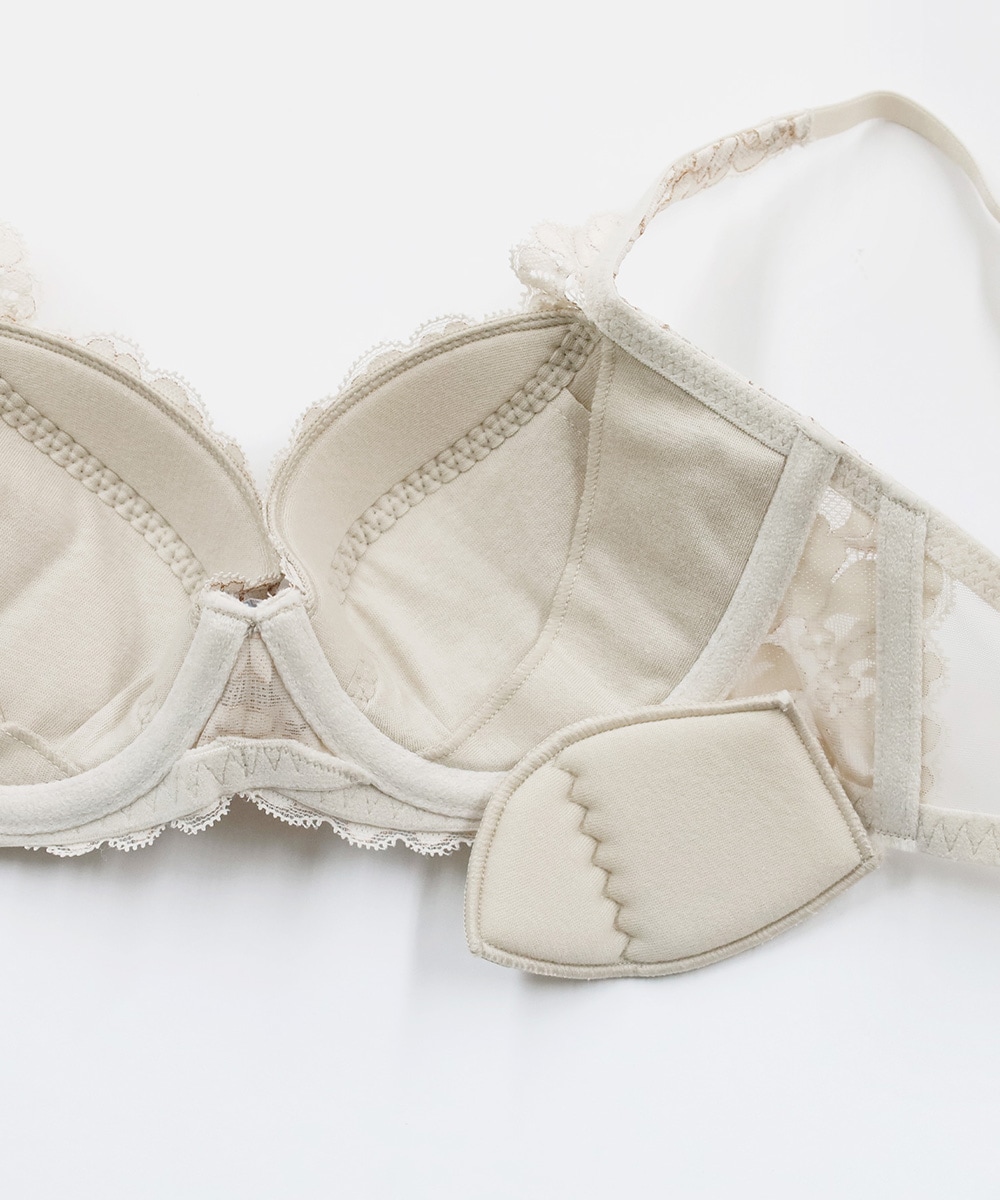 Playful デコルテメイクブラジャー / Green