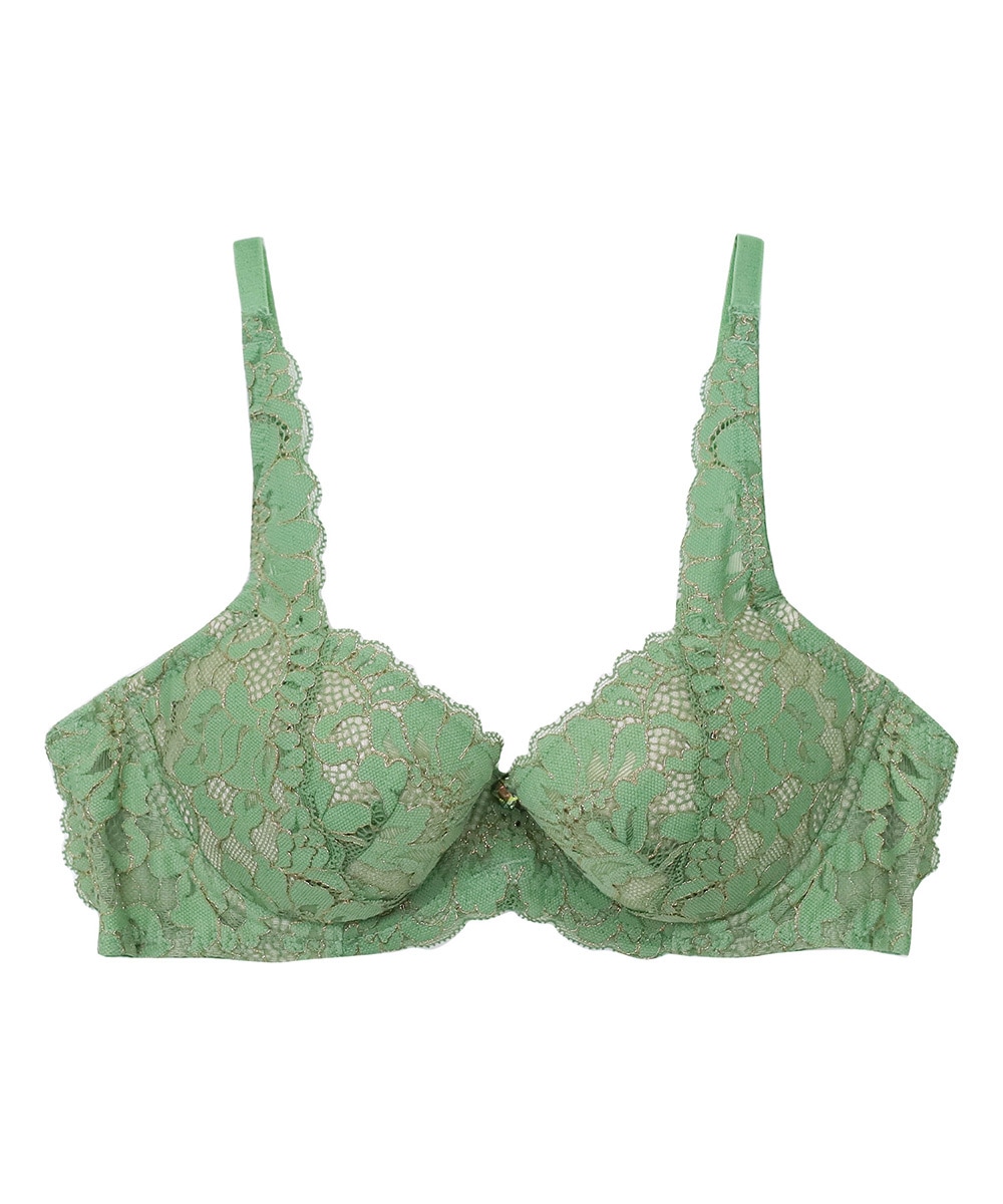 Playful デコルテメイクブラジャー / Green