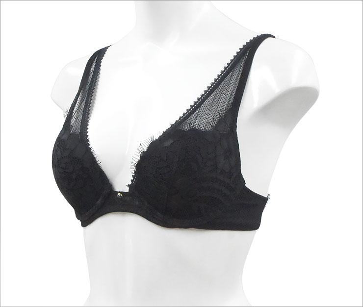 Romantic2 3/4モールドカップブラジャー