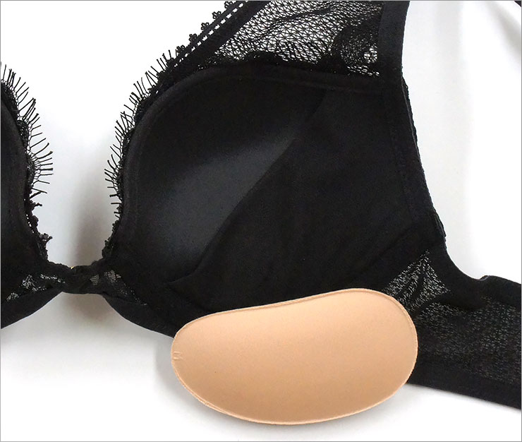 Romantic2 3/4モールドカップブラジャー