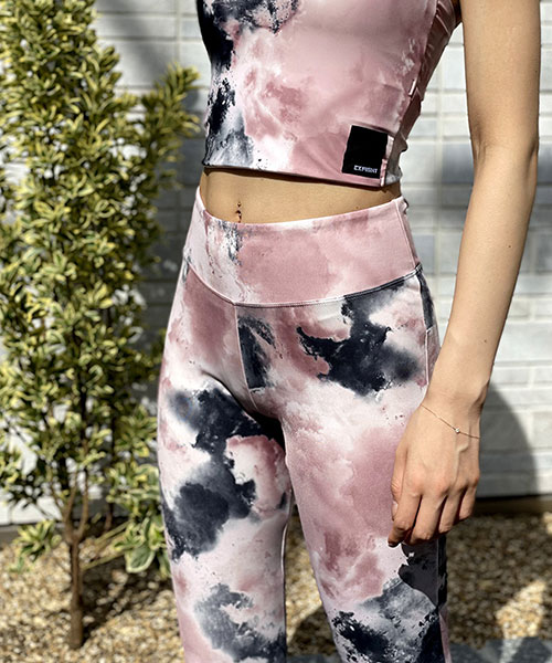 【EXFIGHT/ANNEBRA】Cheery スポーツレギンス