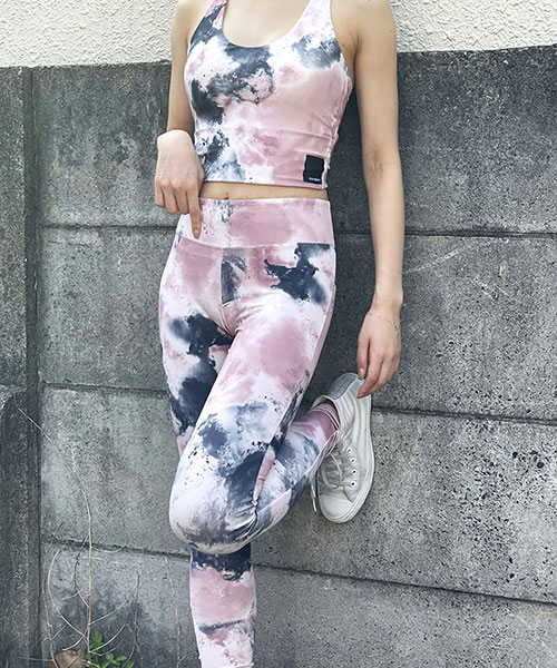 【EXFIGHT/ANNEBRA】Cheery スポーツレギンス