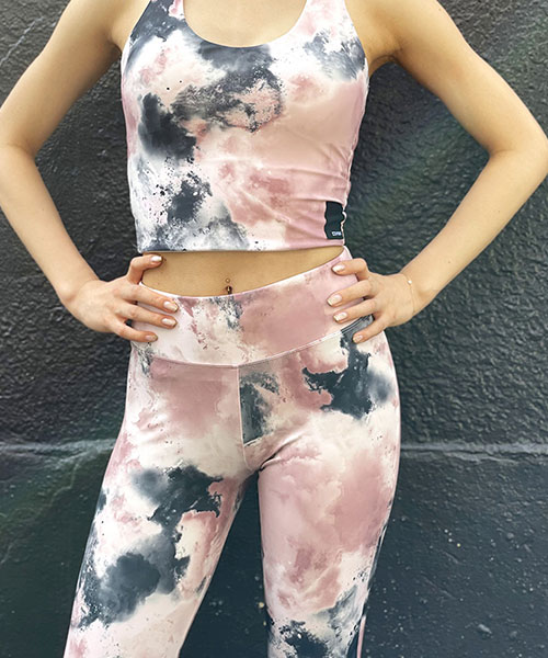 【EXFIGHT/ANNEBRA】Cheery スポーツレギンス