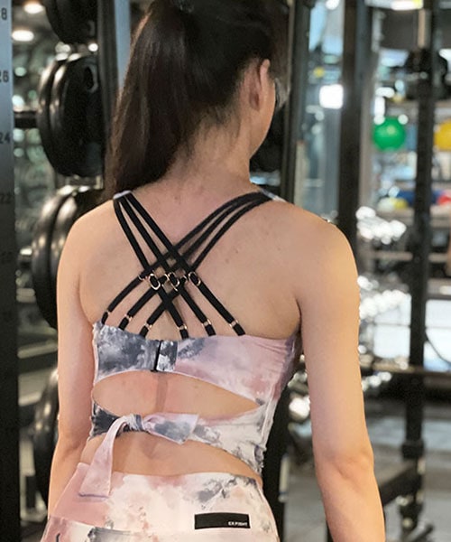 【EXFIGHT/ANNEBRA】Cheery スポーツブラ