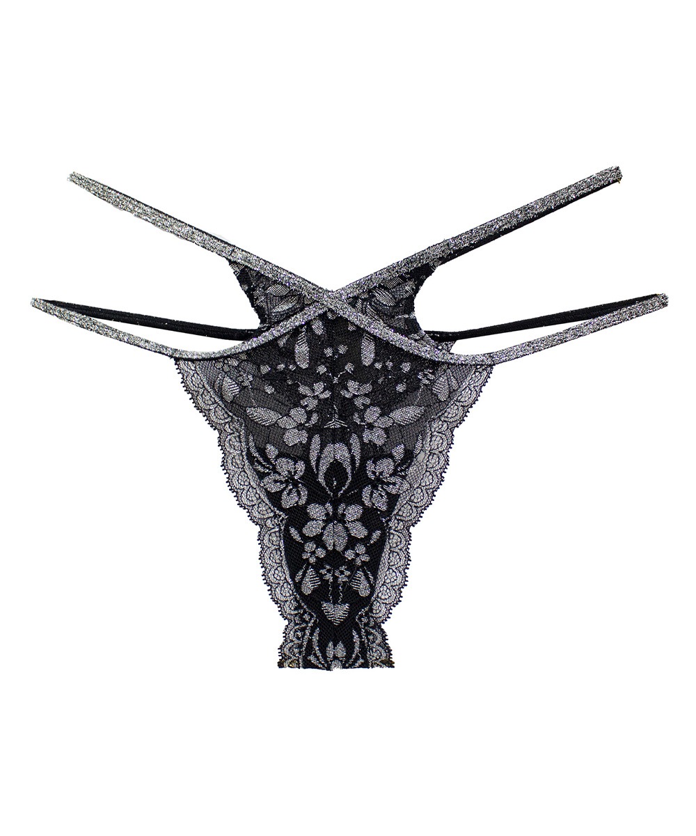 Silver Touch ダブルストリングデザインソング / Black