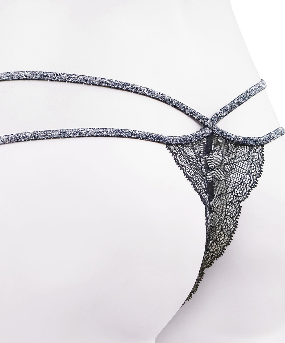 Silver Touch ダブルストリングデザインソング / Black