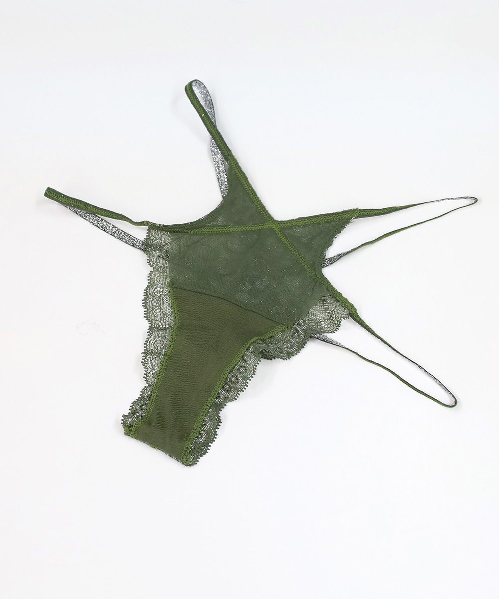 Silver Touch ダブルストリングデザインソング / Black