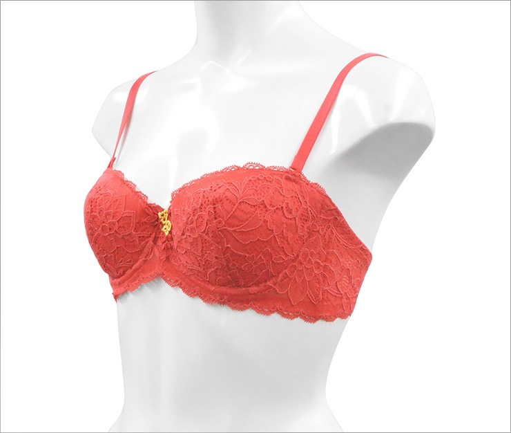 Casablanca 1/2はぎカップブラジャー