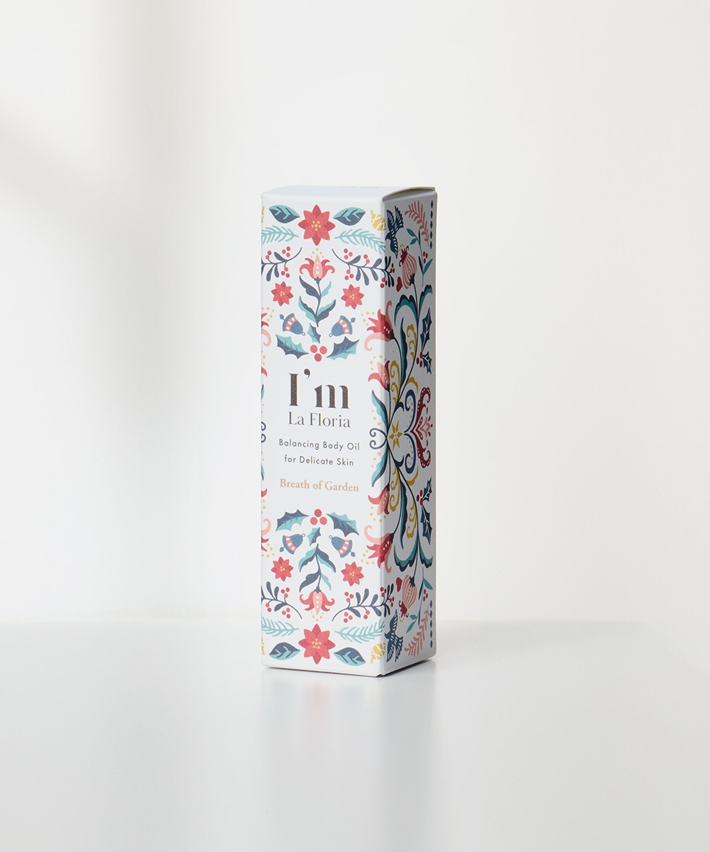 I'm La Floria(アイムラフロリア) 【ホリデー限定デザイン】バランシングボディオイル