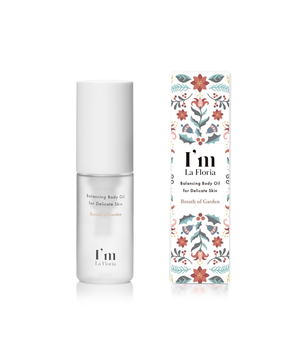 I'm La Floria(アイムラフロリア) 【ホリデー限定デザイン】バランシングボディオイル