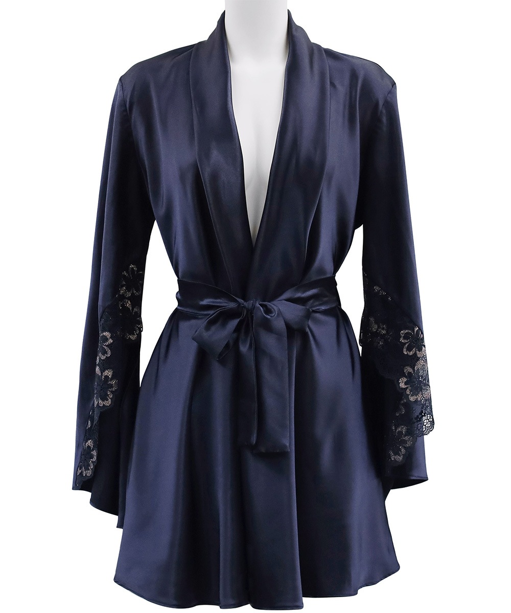 Waltz レースコンビガウン / Navy