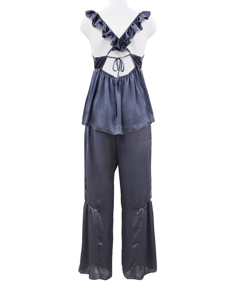 Vintage ロングパンツセットアップ