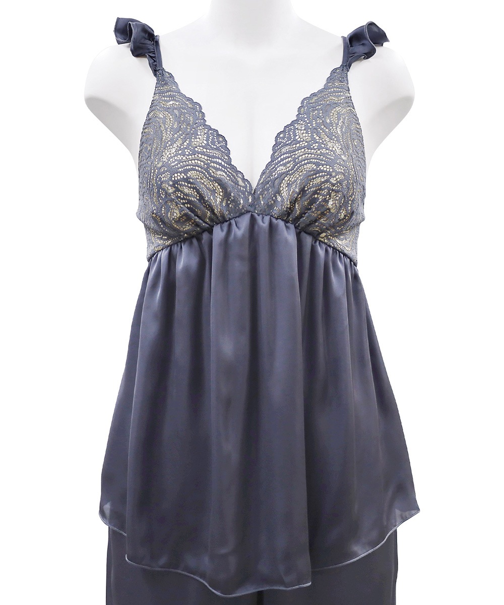 Vintage ロングパンツセットアップ