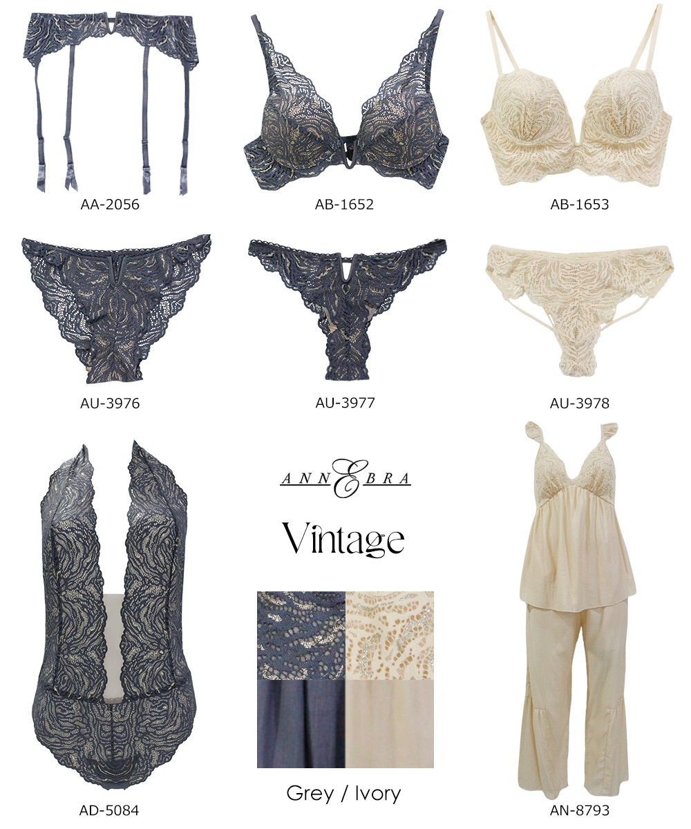 Vintage ロングパンツセットアップ