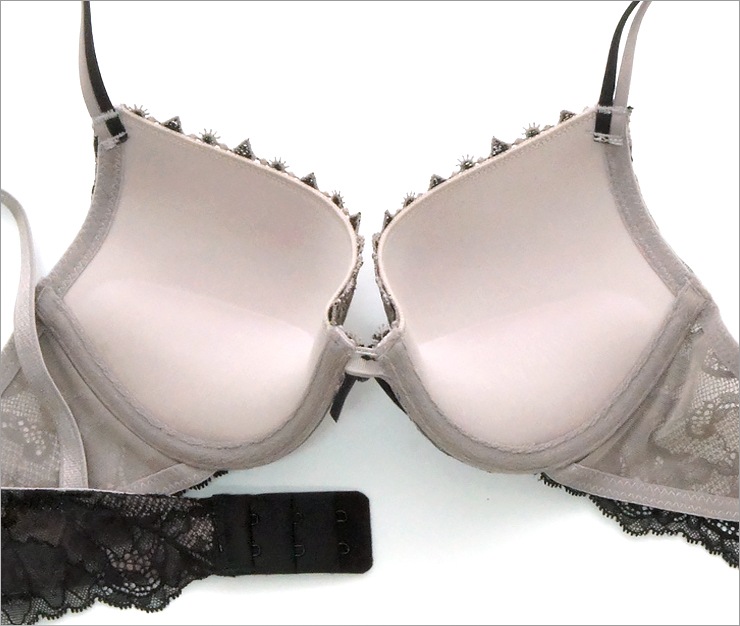 Chandelier 3/4モールドカップブラジャー
