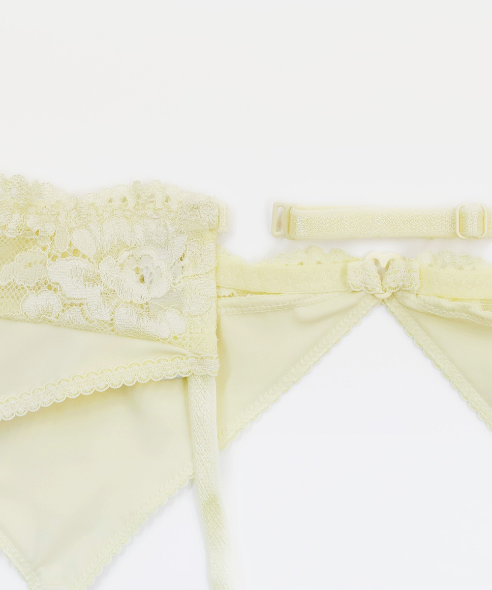 Cafe レースコンビガーターベルト / Grey