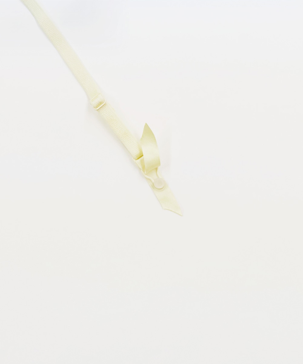 Cafe レースコンビガーターベルト / Grey