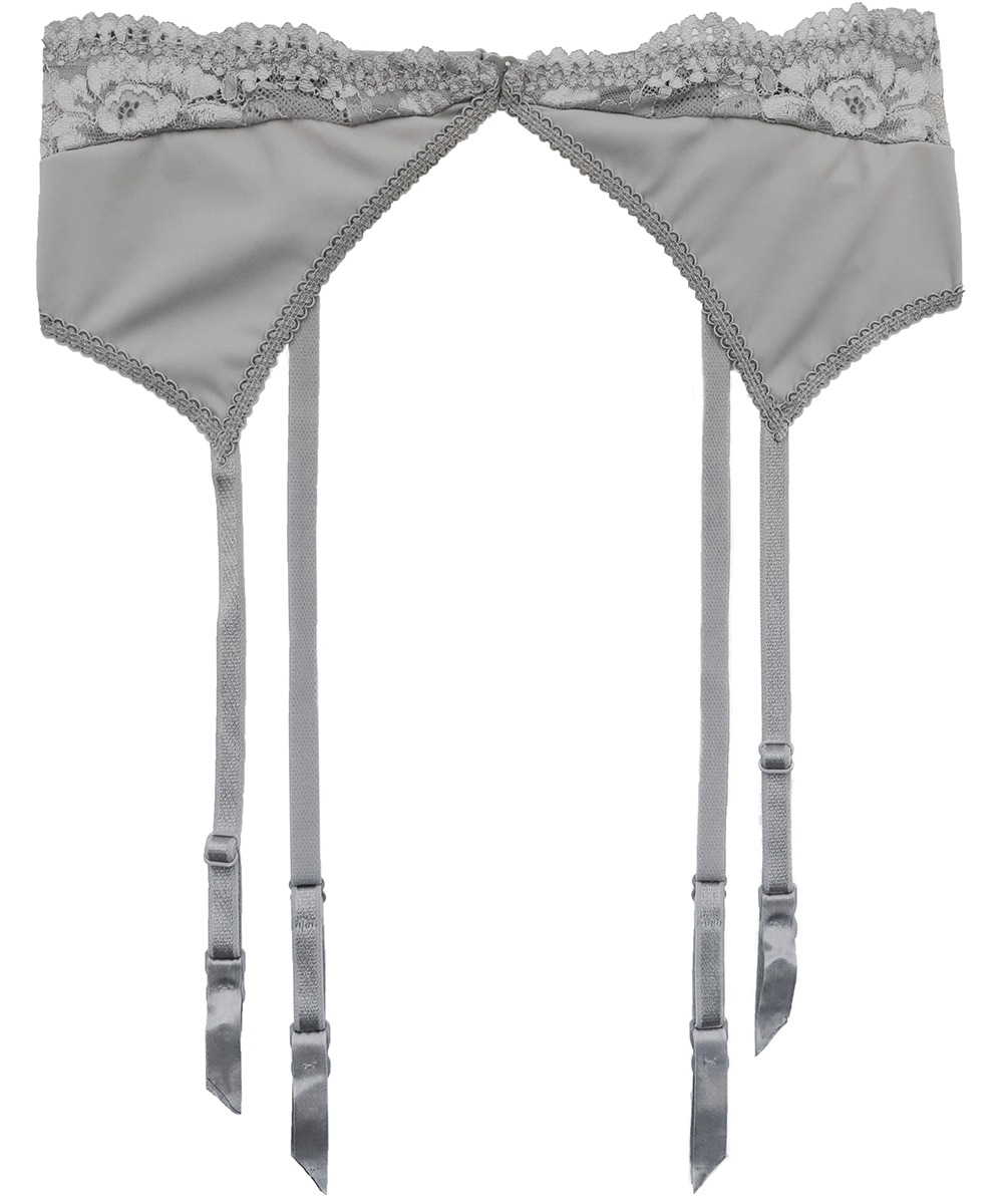 Cafe レースコンビガーターベルト / Grey