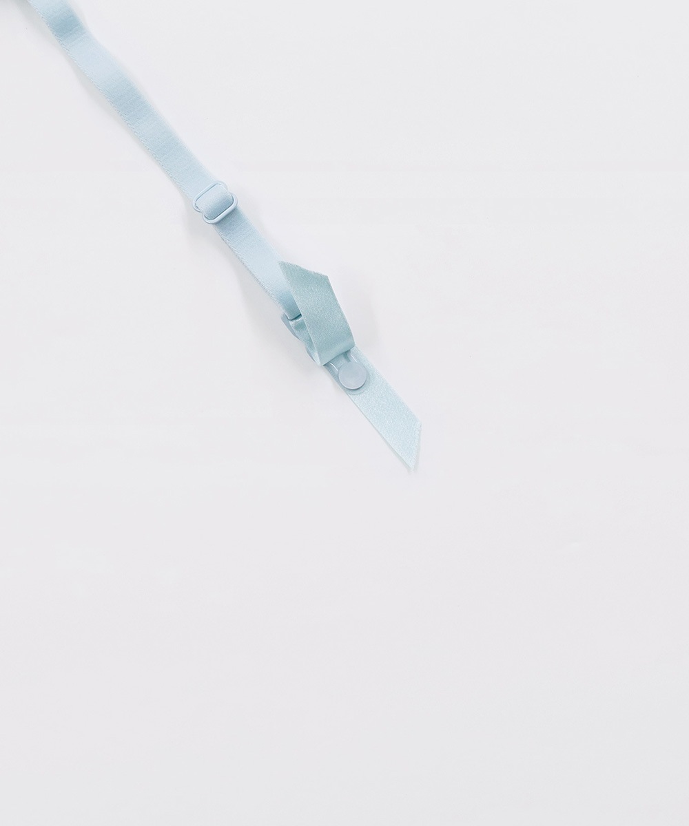 Waltz レースガーターベルト / Navy