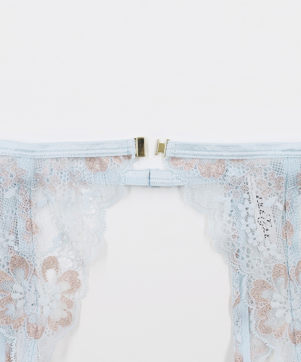 Waltz レースガーターベルト / Navy