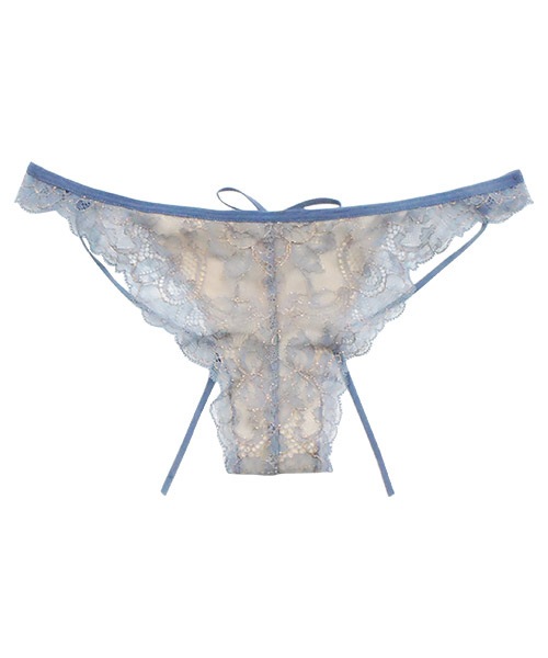 Parrots バックオープンストリングショーツ