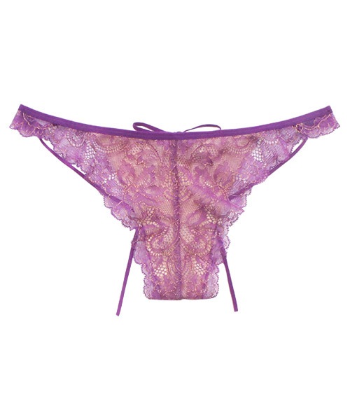 Parrots バックオープンストリングショーツ