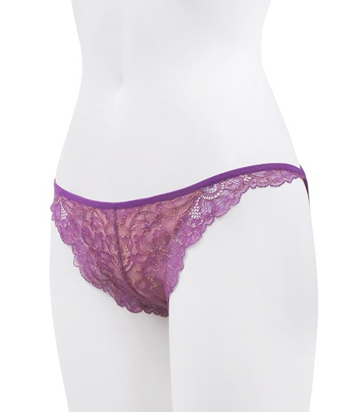 Parrots バックオープンストリングショーツ