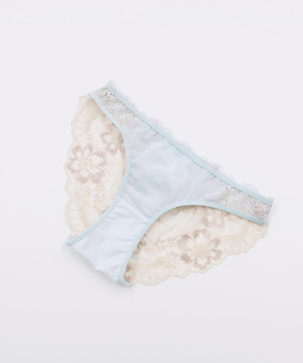 Waltz バックオープンデザインショーツ / Navy