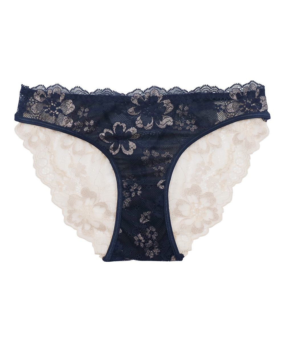 Waltz バックオープンデザインショーツ / Navy