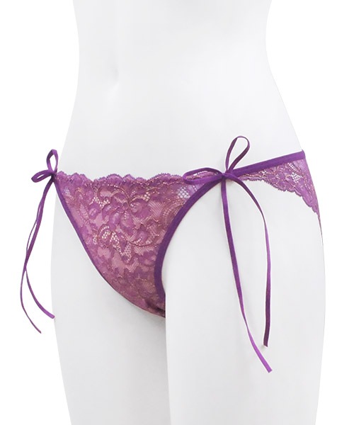 Parrots サイドリボンショーツ